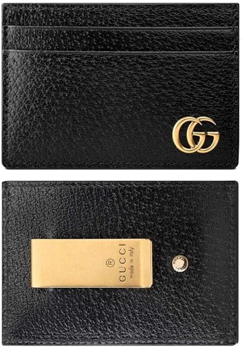 tarjetero para hombre gucci|cartera de Gucci para hombre.